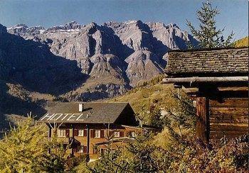 Rhodania Leukerbad Bagian luar foto