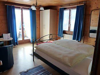 Rhodania Leukerbad Bagian luar foto