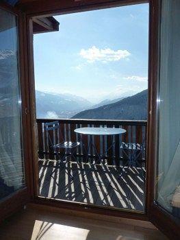 Rhodania Leukerbad Bagian luar foto