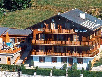Rhodania Leukerbad Bagian luar foto