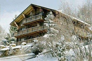 Rhodania Leukerbad Bagian luar foto