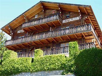 Rhodania Leukerbad Bagian luar foto