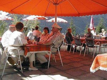 Rhodania Leukerbad Bagian luar foto